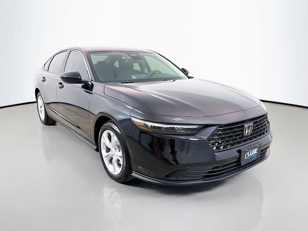 new 2025 Honda Accord car, priced at $28,303