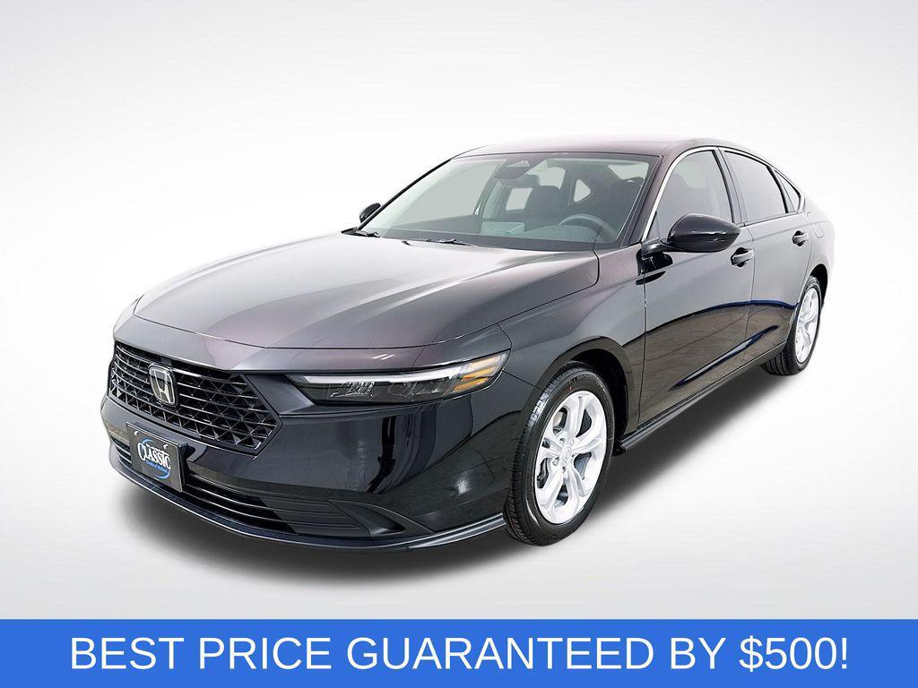 new 2025 Honda Accord car, priced at $26,240