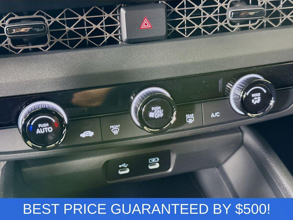 new 2025 Honda Accord car, priced at $26,240