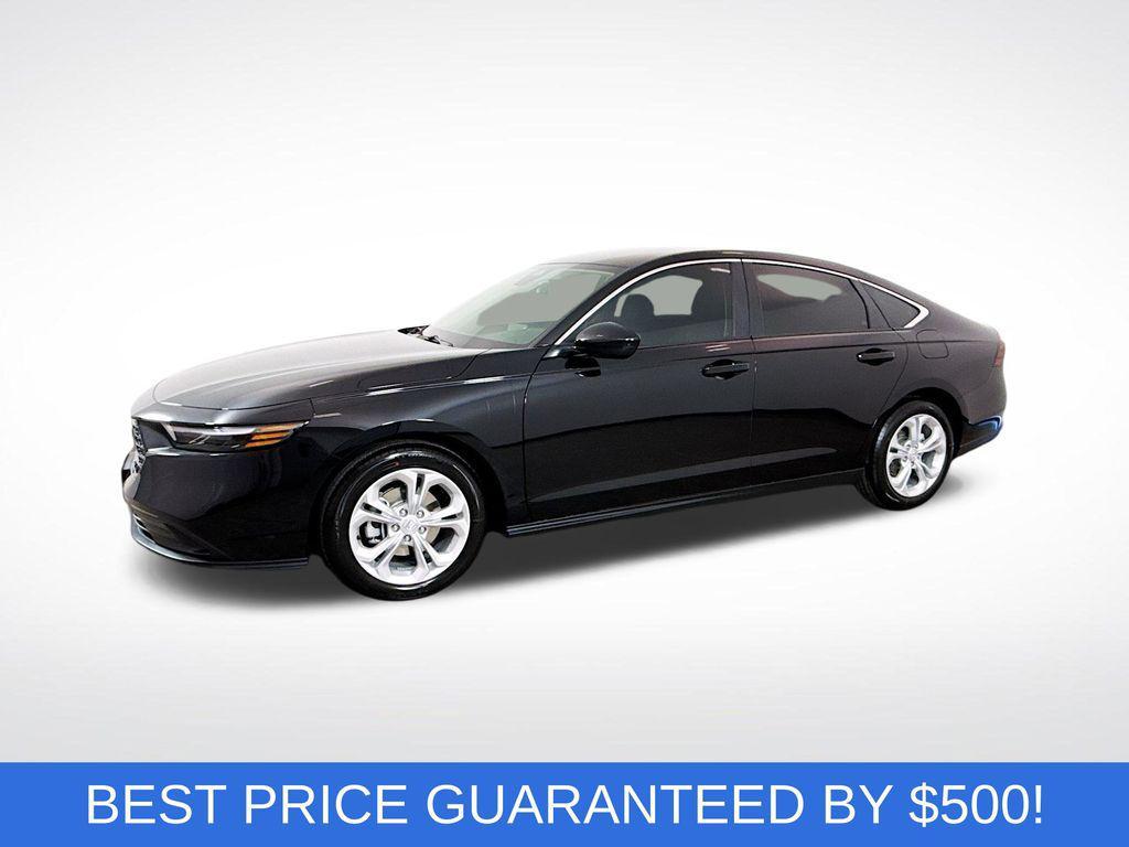 new 2025 Honda Accord car, priced at $26,240