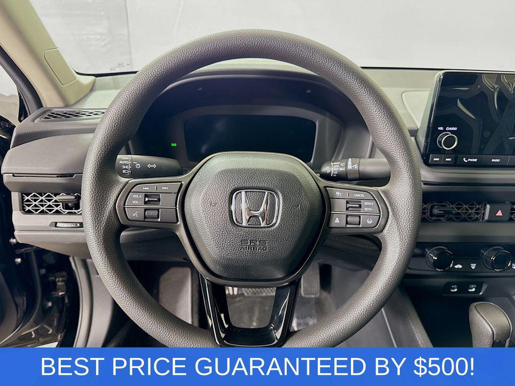new 2025 Honda Accord car, priced at $26,240
