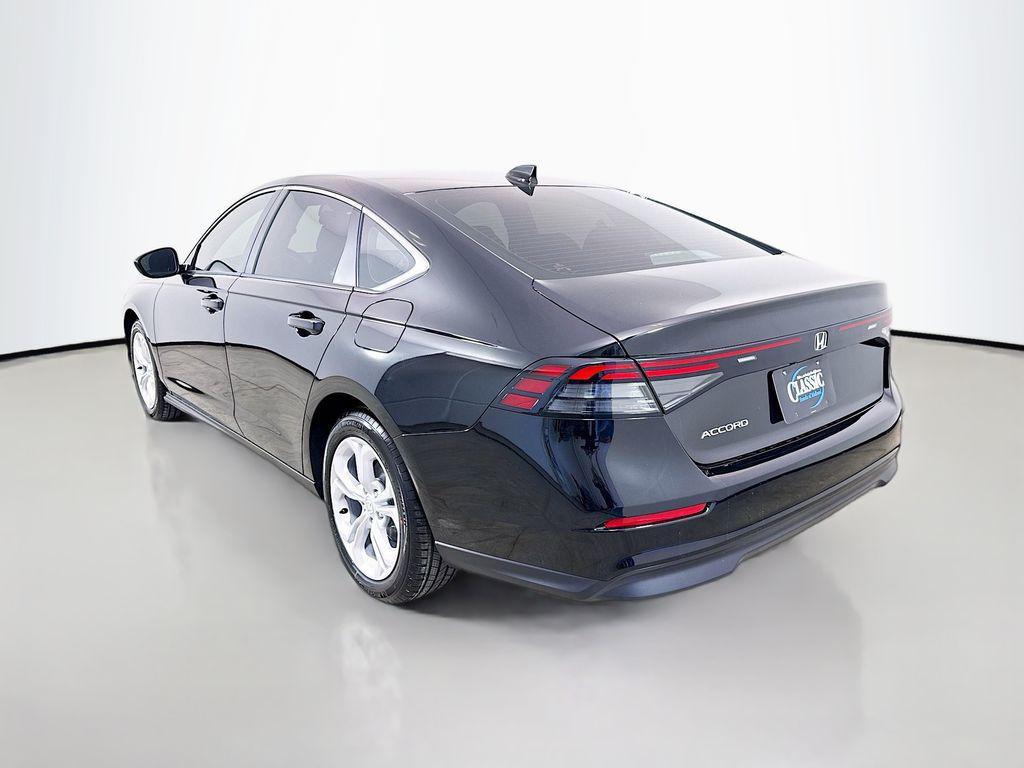 new 2025 Honda Accord car, priced at $28,303