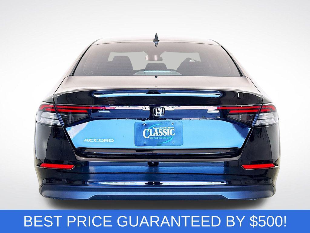 new 2025 Honda Accord car, priced at $26,240