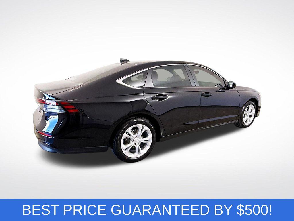 new 2025 Honda Accord car, priced at $26,240