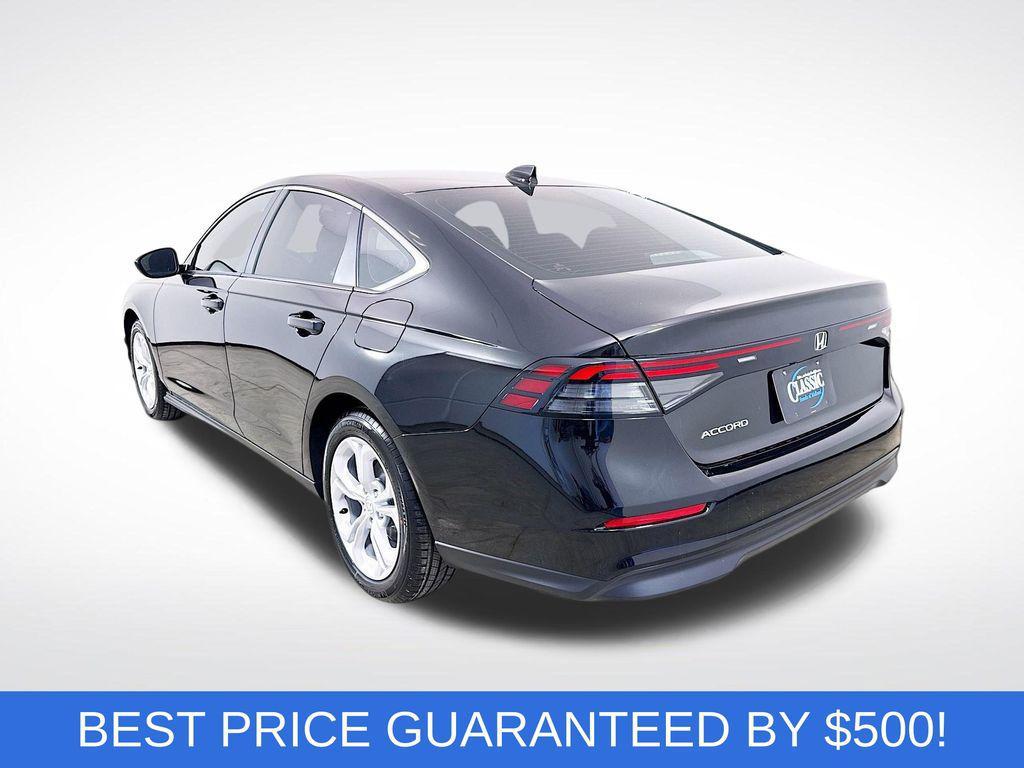new 2025 Honda Accord car, priced at $26,240
