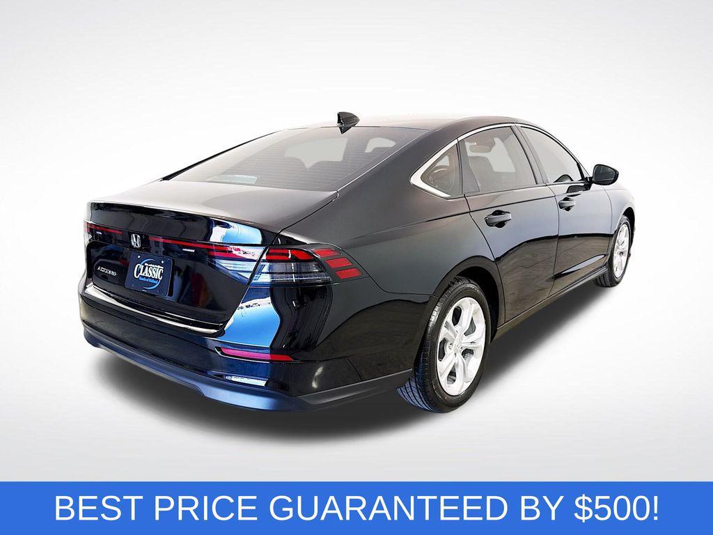 new 2025 Honda Accord car, priced at $26,240