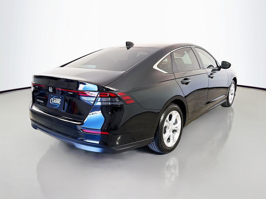 new 2025 Honda Accord car, priced at $28,303
