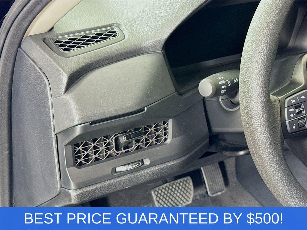 new 2025 Honda Accord car, priced at $26,240