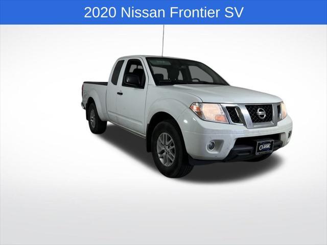 used 2020 Nissan Frontier car, priced at $13,350