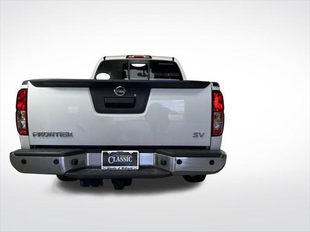 used 2020 Nissan Frontier car, priced at $13,350