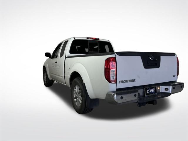 used 2020 Nissan Frontier car, priced at $13,350