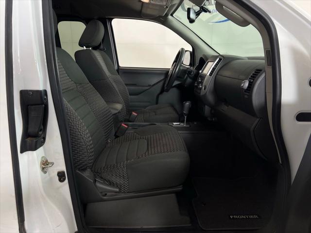 used 2020 Nissan Frontier car, priced at $13,350