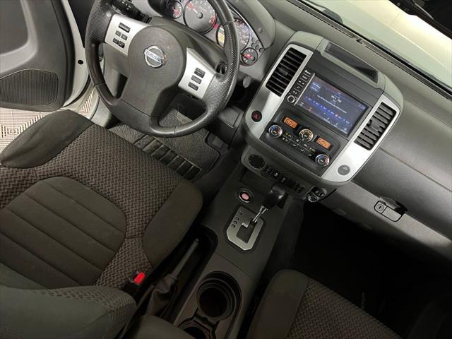 used 2020 Nissan Frontier car, priced at $13,350