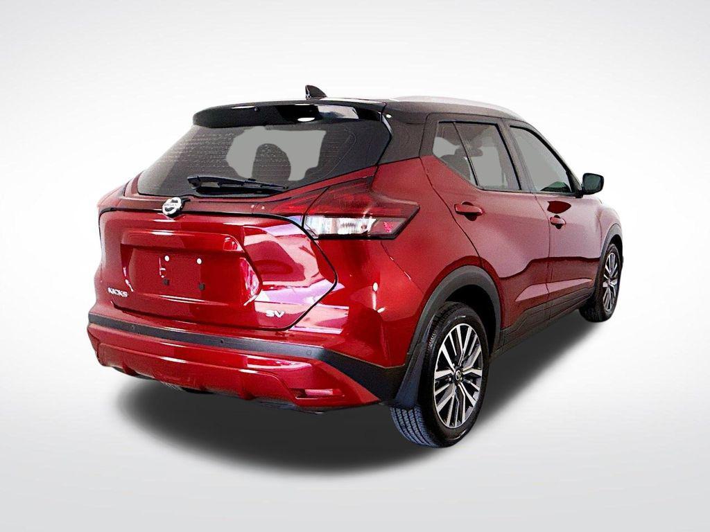 used 2021 Nissan Kicks car, priced at $16,680
