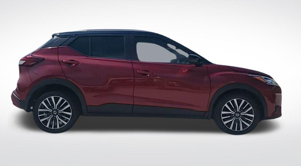 used 2021 Nissan Kicks car, priced at $17,403