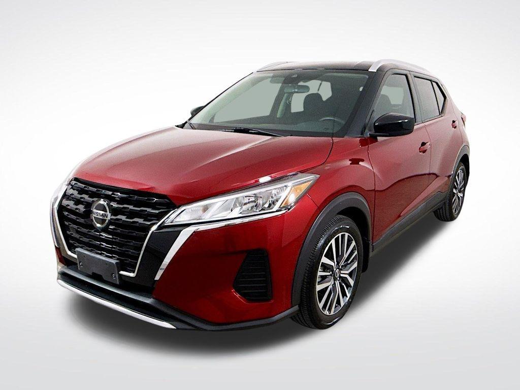 used 2021 Nissan Kicks car, priced at $16,680
