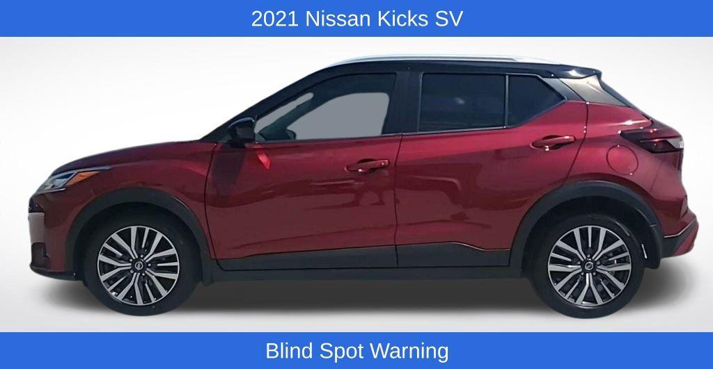 used 2021 Nissan Kicks car, priced at $17,403