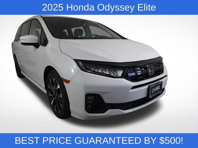 new 2025 Honda Odyssey car, priced at $53,085