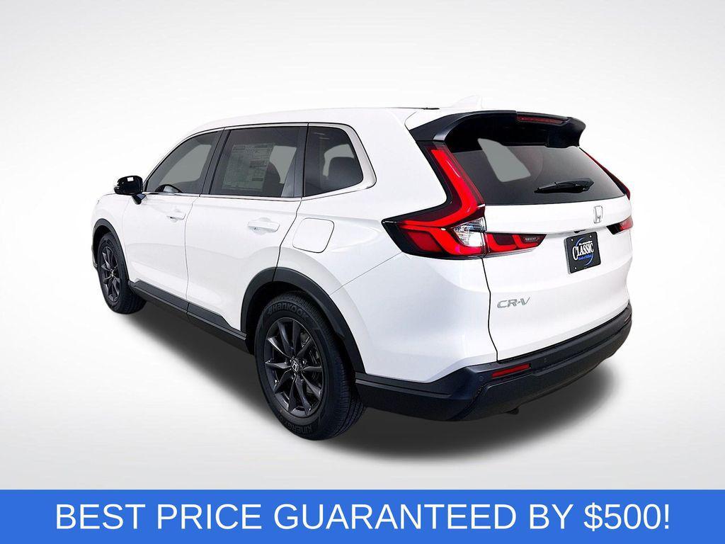 new 2026 Honda CR-V car, priced at $34,055