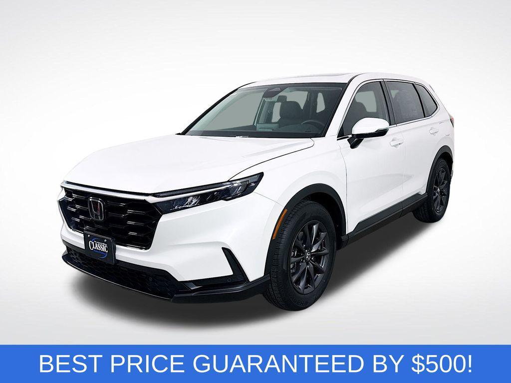 new 2026 Honda CR-V car, priced at $34,055
