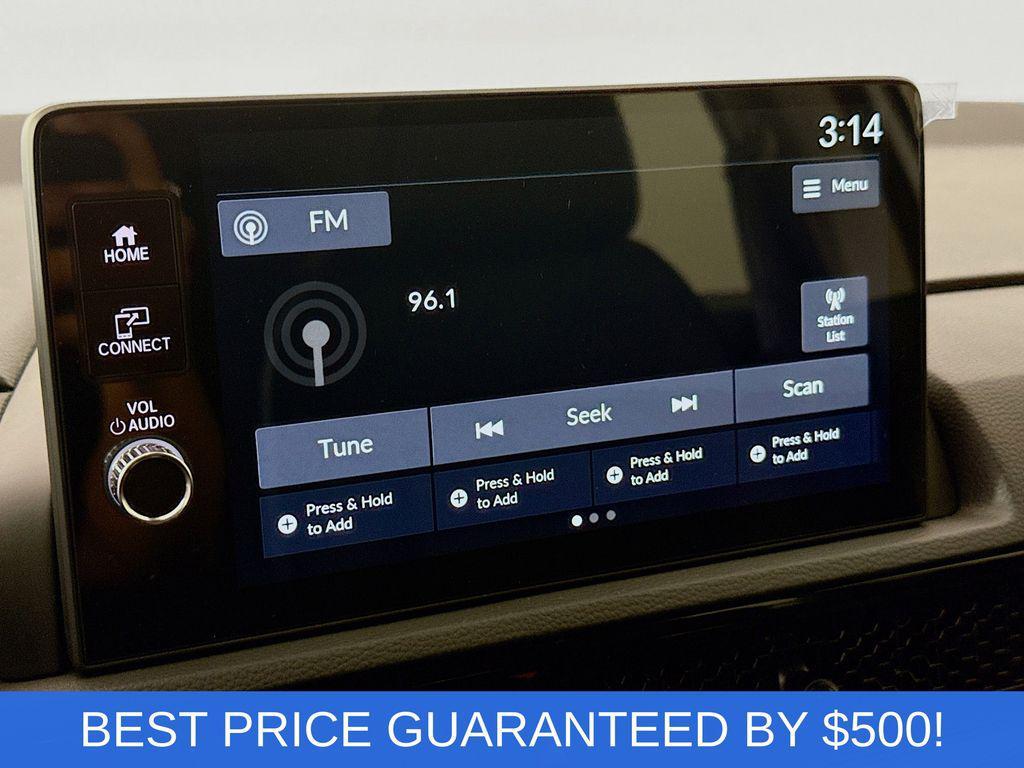 new 2026 Honda CR-V car, priced at $34,055