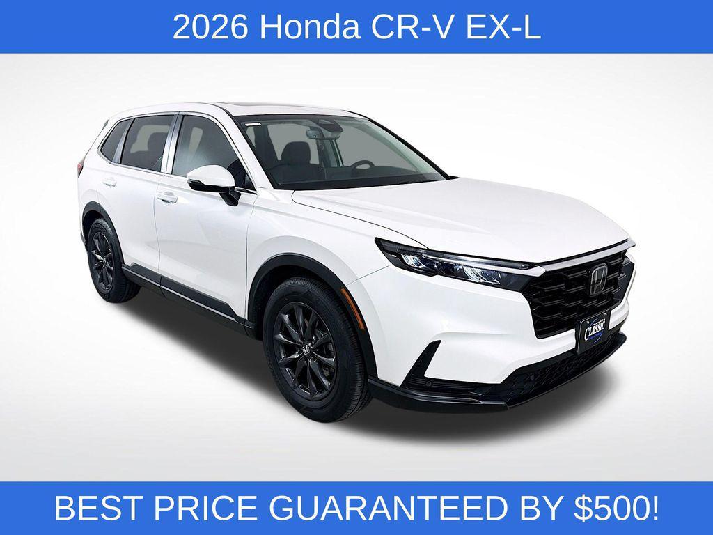 new 2026 Honda CR-V car, priced at $34,055