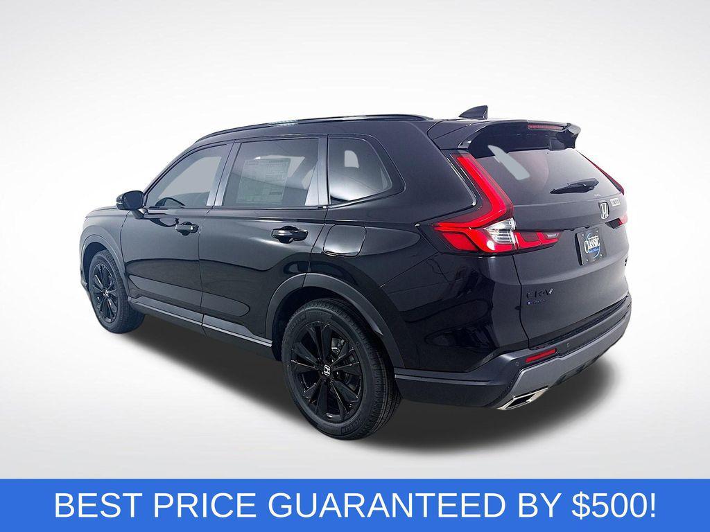 new 2026 Honda CR-V Hybrid car, priced at $40,450