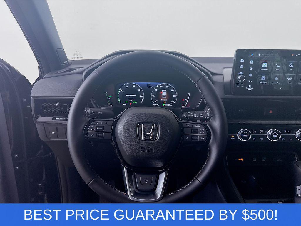new 2026 Honda CR-V Hybrid car, priced at $40,450