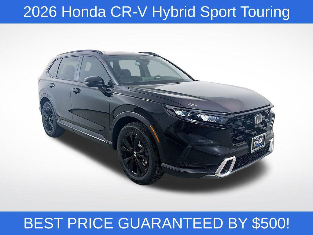new 2026 Honda CR-V Hybrid car, priced at $40,450