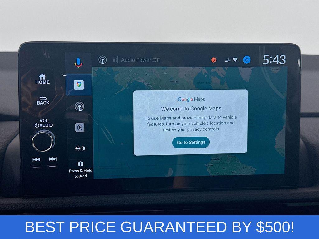 new 2026 Honda CR-V Hybrid car, priced at $40,450