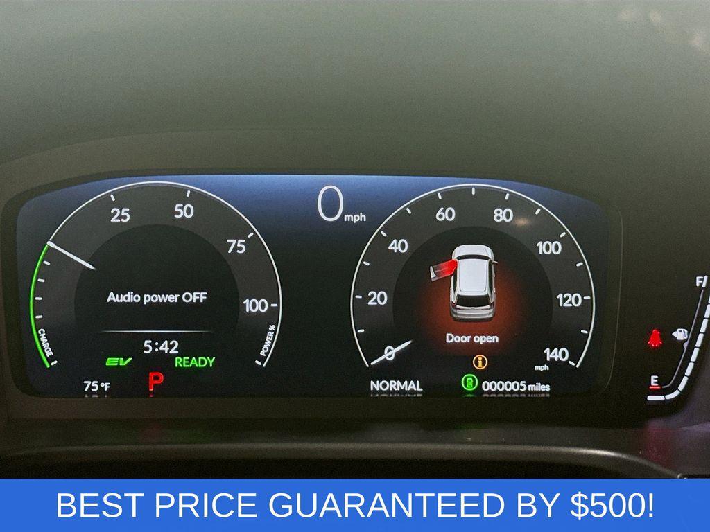 new 2026 Honda CR-V Hybrid car, priced at $40,450