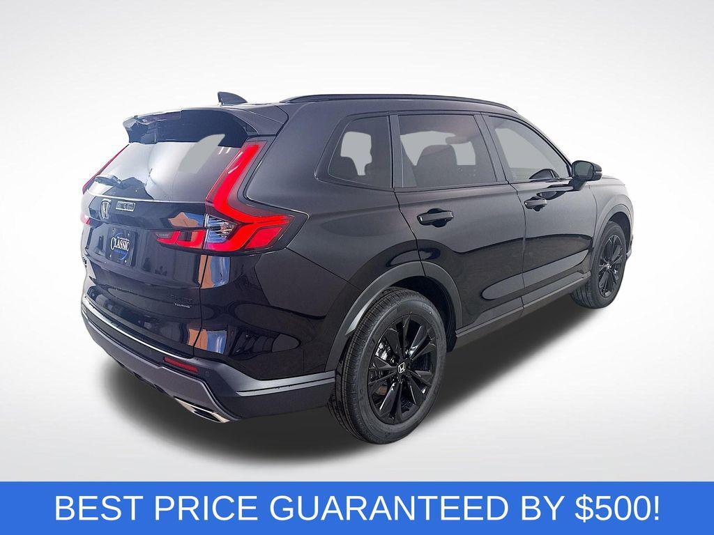 new 2026 Honda CR-V Hybrid car, priced at $40,450