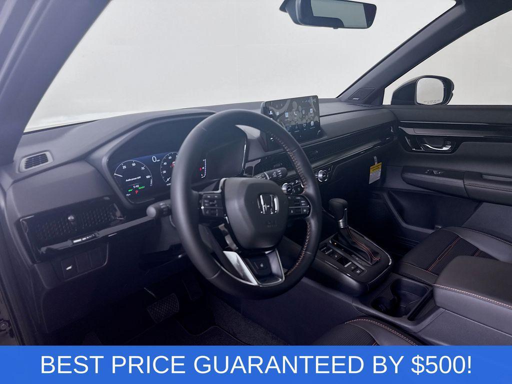 new 2026 Honda CR-V Hybrid car, priced at $40,450