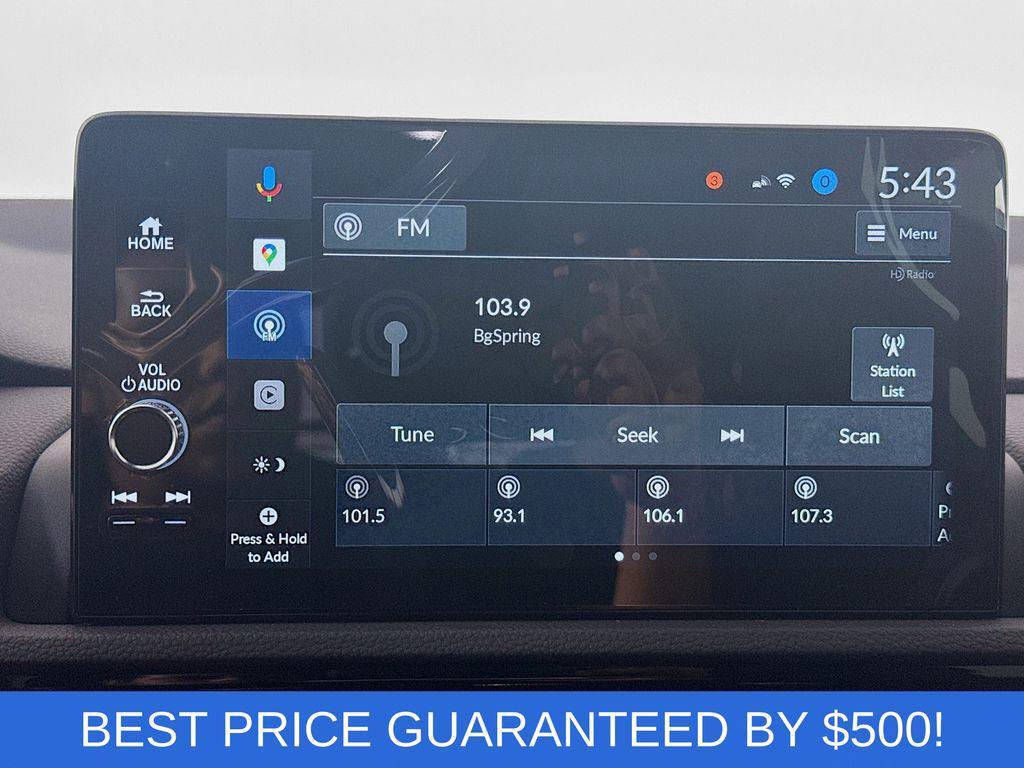 new 2026 Honda CR-V Hybrid car, priced at $40,450