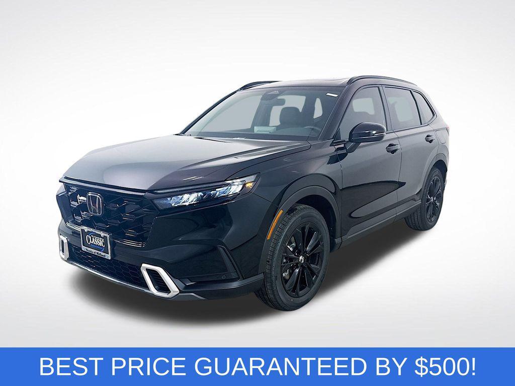 new 2026 Honda CR-V Hybrid car, priced at $40,450
