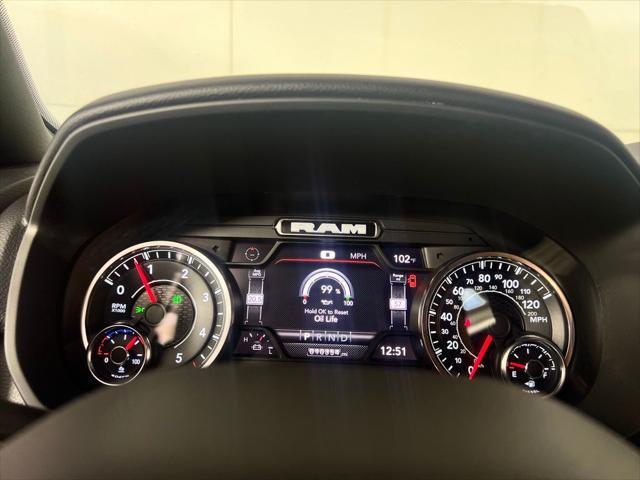 used 2023 Ram 1500 car, priced at $45,500