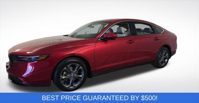 new 2025 Honda Accord car, priced at $29,845