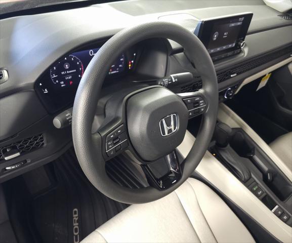 new 2025 Honda Accord car, priced at $29,845