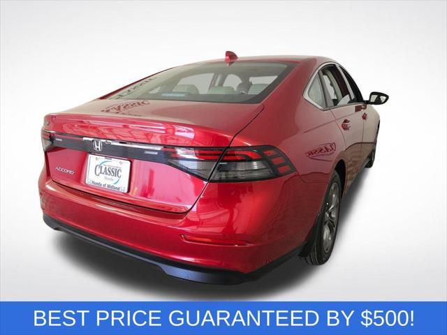 new 2025 Honda Accord car, priced at $29,845