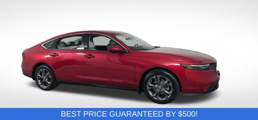 new 2025 Honda Accord car, priced at $29,845