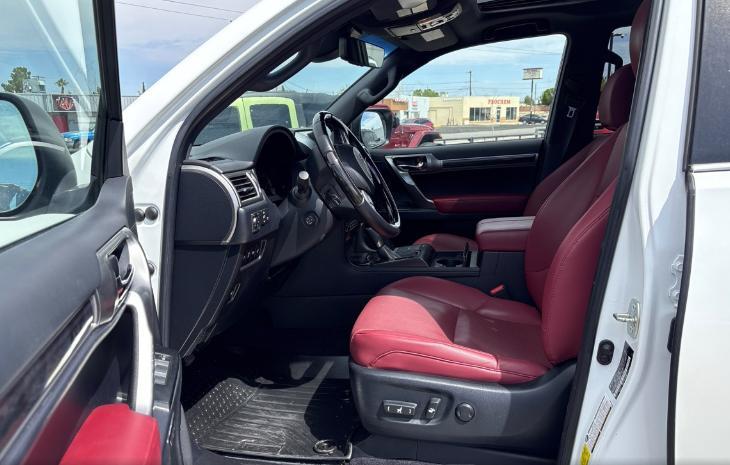 used 2022 Lexus GX 460 car, priced at $47,182