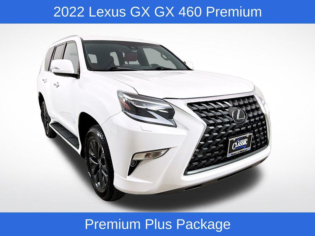 used 2022 Lexus GX 460 car, priced at $45,200