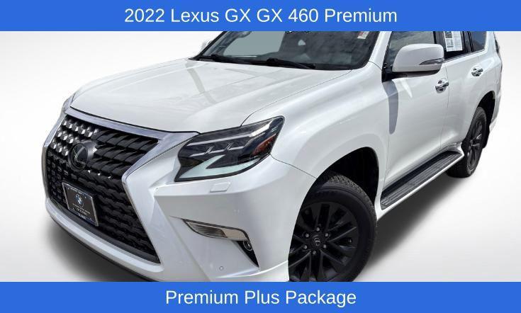 used 2022 Lexus GX 460 car, priced at $47,182