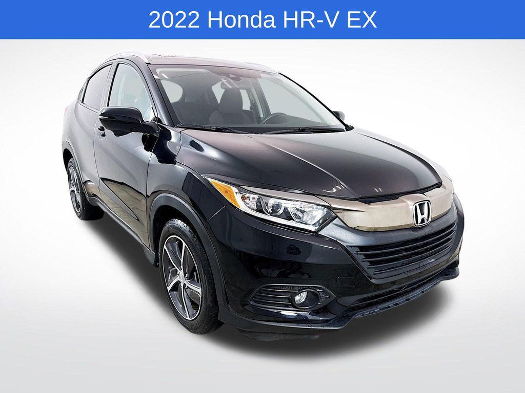 used 2022 Honda HR-V car, priced at $22,394