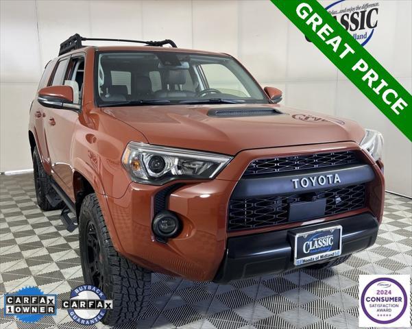 used 2024 Toyota 4Runner car, priced at $63,800