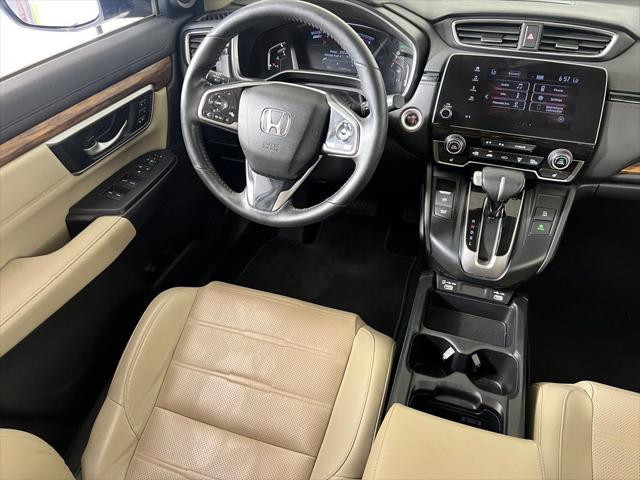 used 2021 Honda CR-V car, priced at $22,500
