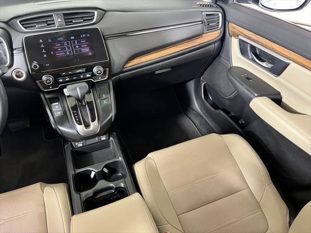 used 2021 Honda CR-V car, priced at $22,500
