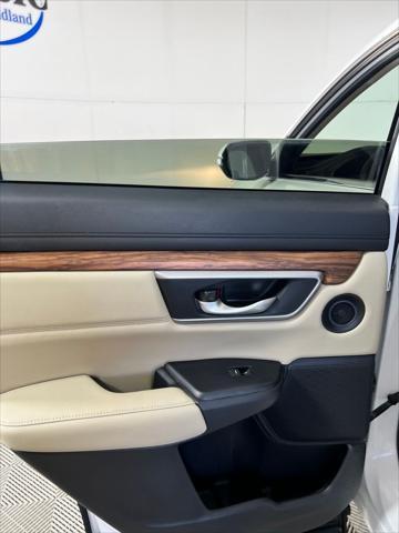 used 2021 Honda CR-V car, priced at $22,500