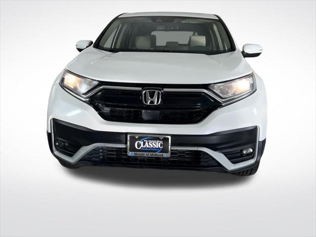 used 2021 Honda CR-V car, priced at $22,500