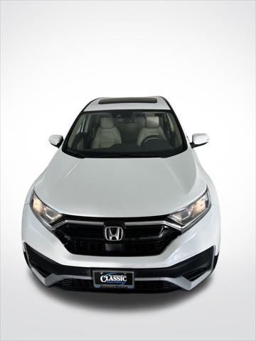 used 2021 Honda CR-V car, priced at $22,500